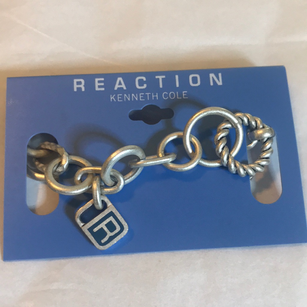 Kenneth Cole Reaction Bracelet New On Card